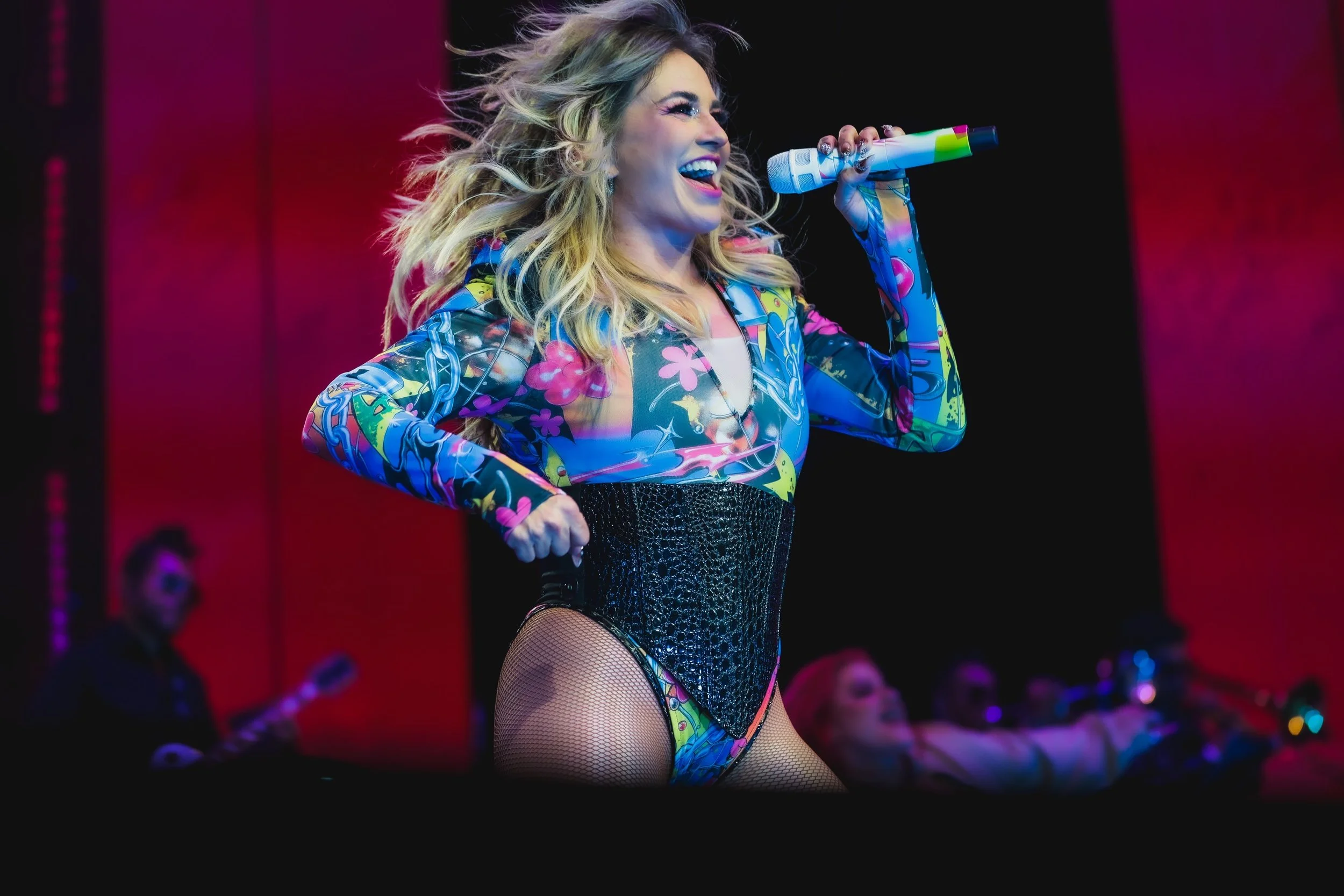 Incre&iacute;ble la primera noche de @lajosa en el Auditorio Nacional con Sold Out 🤩🔊. Nos vemos esta noche para revivirlo 💥
