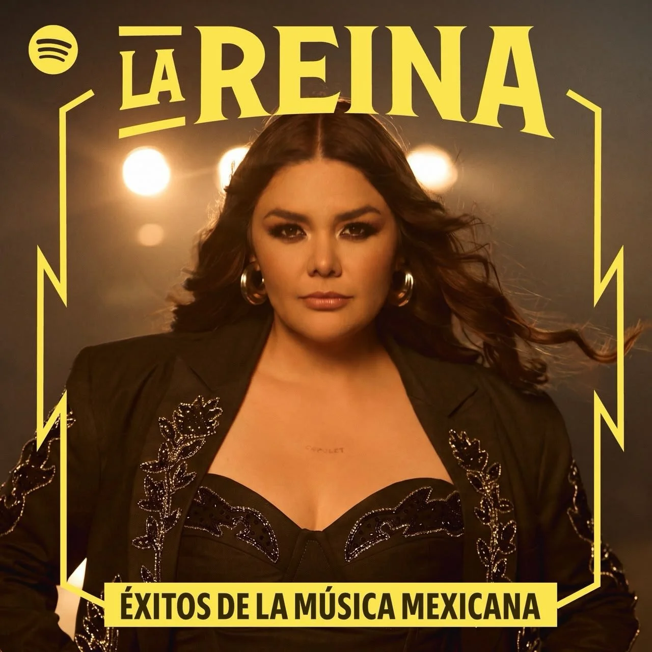 @yuritaflowers en portada de &ldquo;&Eacute;xitos de la M&uacute;sica Mexicana&rdquo; de @spotifymexico con &ldquo;Que Se Vaya&rdquo; ❤️&zwj;🔥🔊. Escucha la playlist en el enlace de historias.