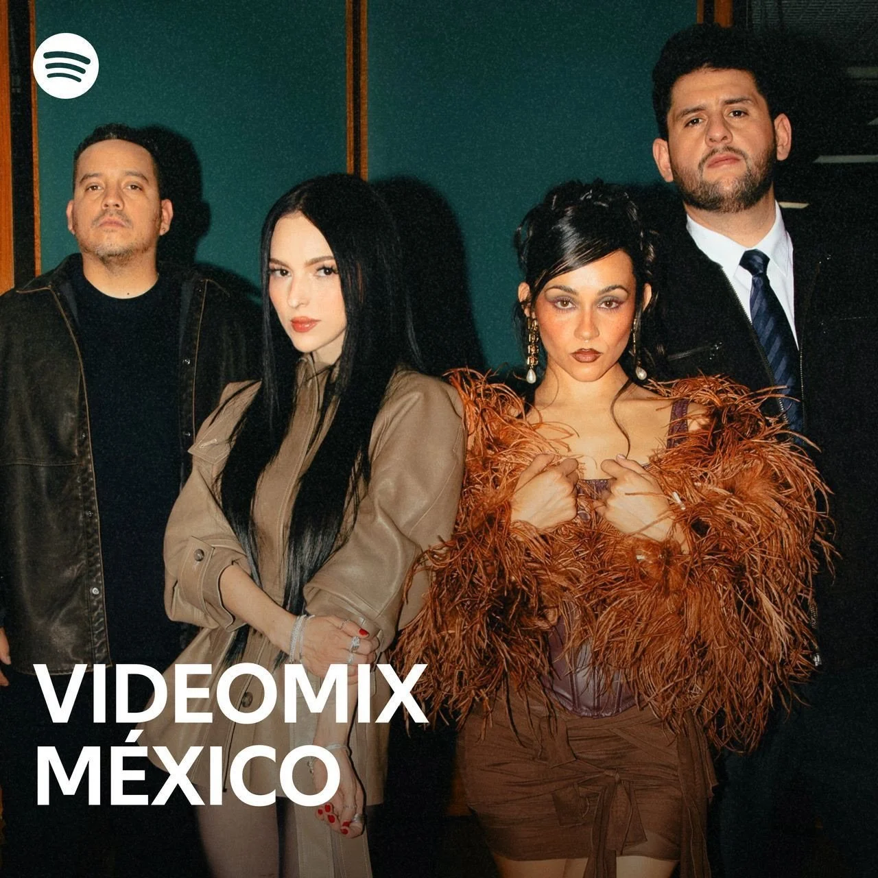 @patycantu y @matisse_mx en portada de la playlist &ldquo;Videomix M&eacute;xico&rdquo; de @spotifymexico 💥. Corre a escuchar La Rid&iacute;cula Idea en el enlace de historias.