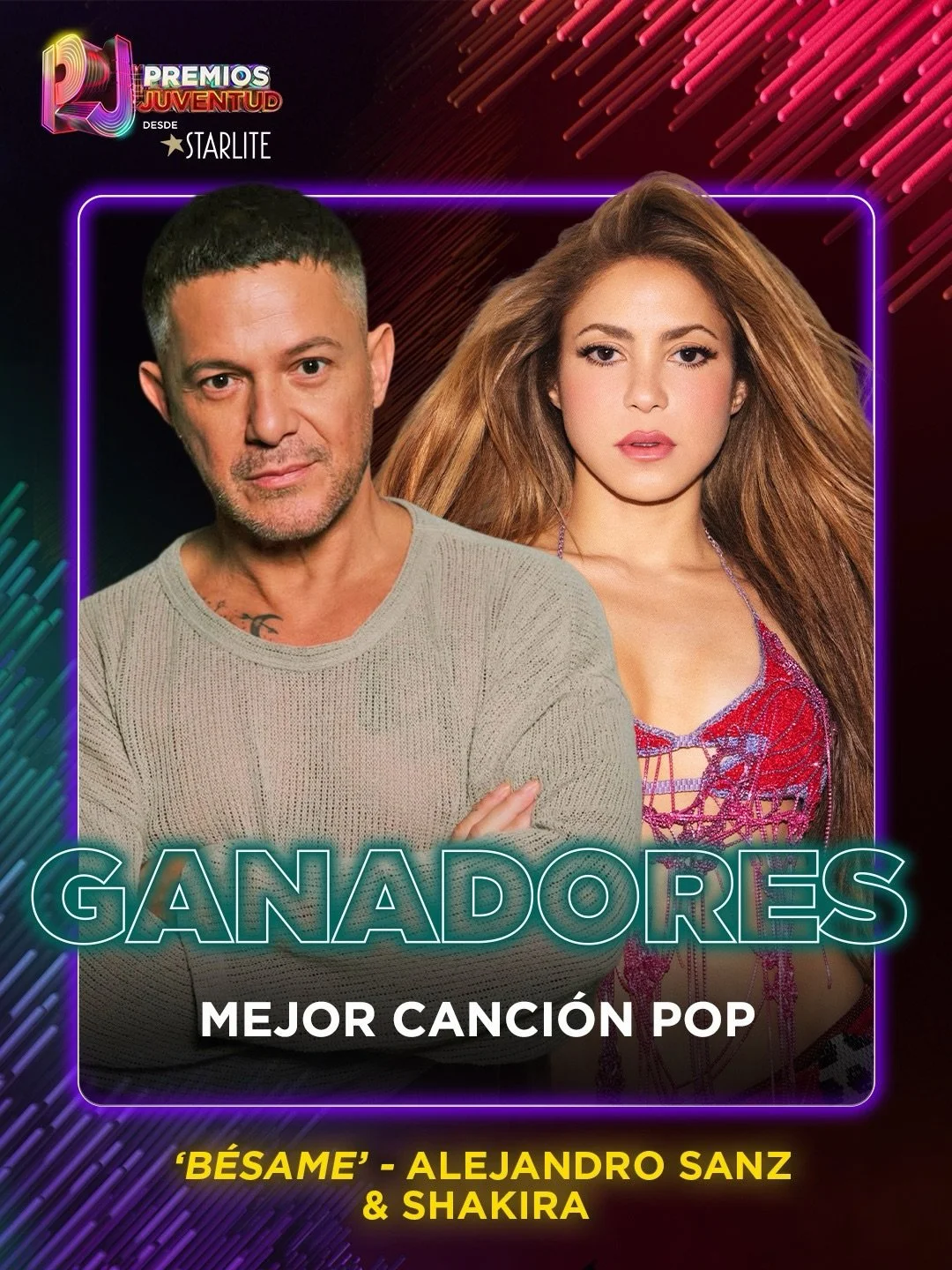 Nuestro elenco se hizo presente en diferentes categor&iacute;as en los @premiosjuventud 🏆🤩.