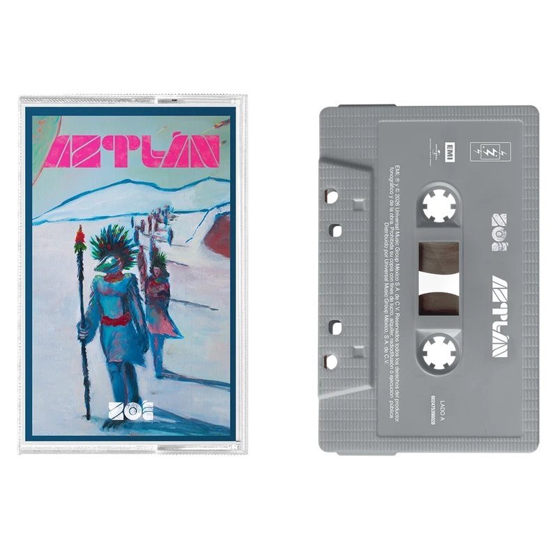 Nuevos cassettes edici&oacute;n limitada de @zoetheband , ya disponibles en el enlace de historias 🔊.