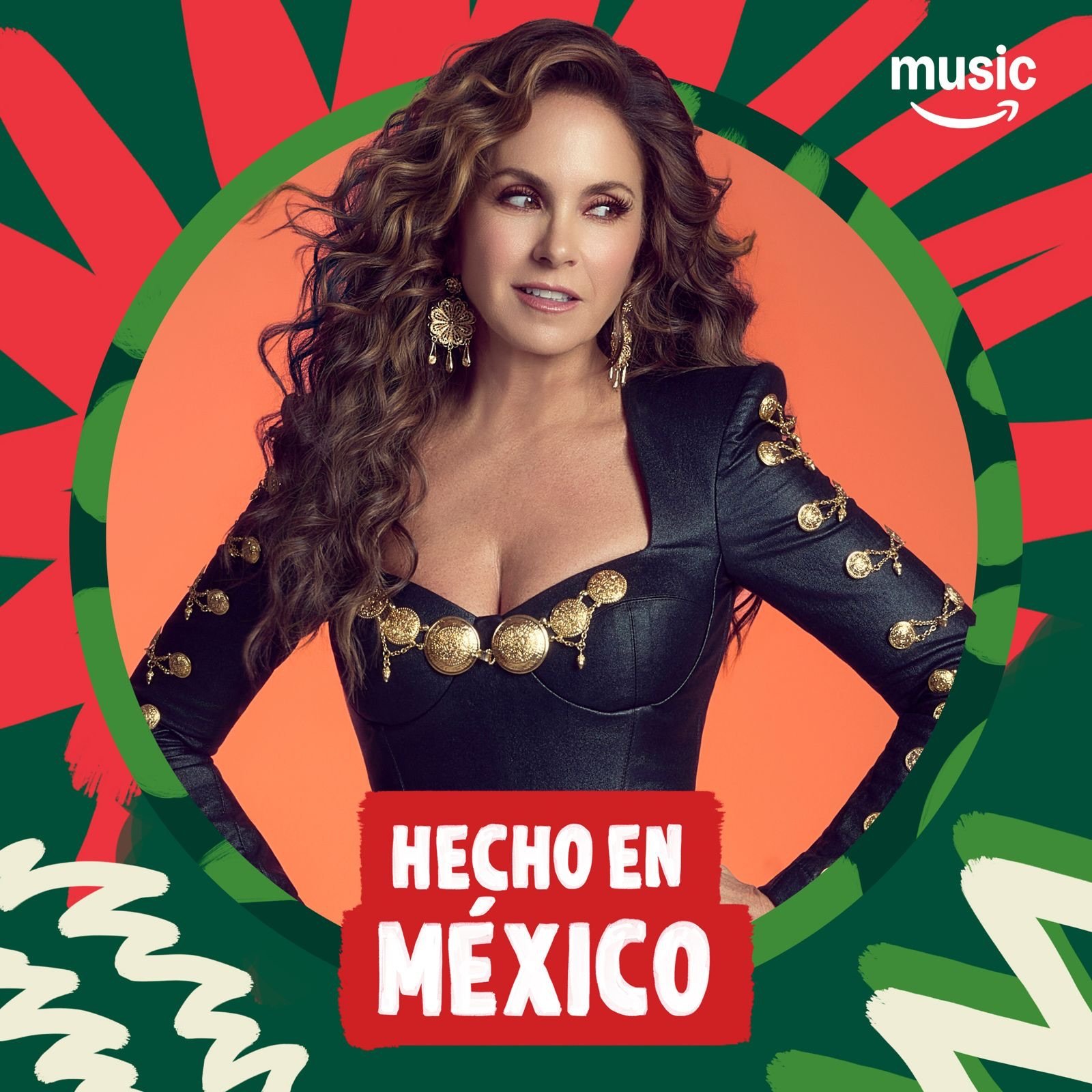 @luceromexico en portada de &ldquo;Hecho En M&eacute;xico&rdquo; playlist de @amazonmusiclatin ✨. Esc&uacute;chala ahora en el enlace de historias.