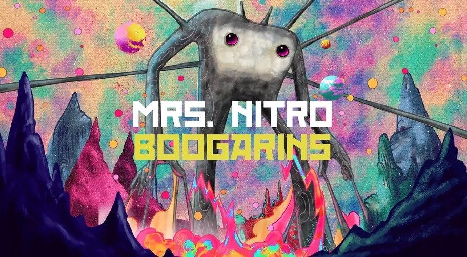 “Mrs. Nitro” renace en manos de Boogarins como la primera entrega de Memo Rex Commander y el Corazón Atómico de la Vía Láctea (Revisitado)