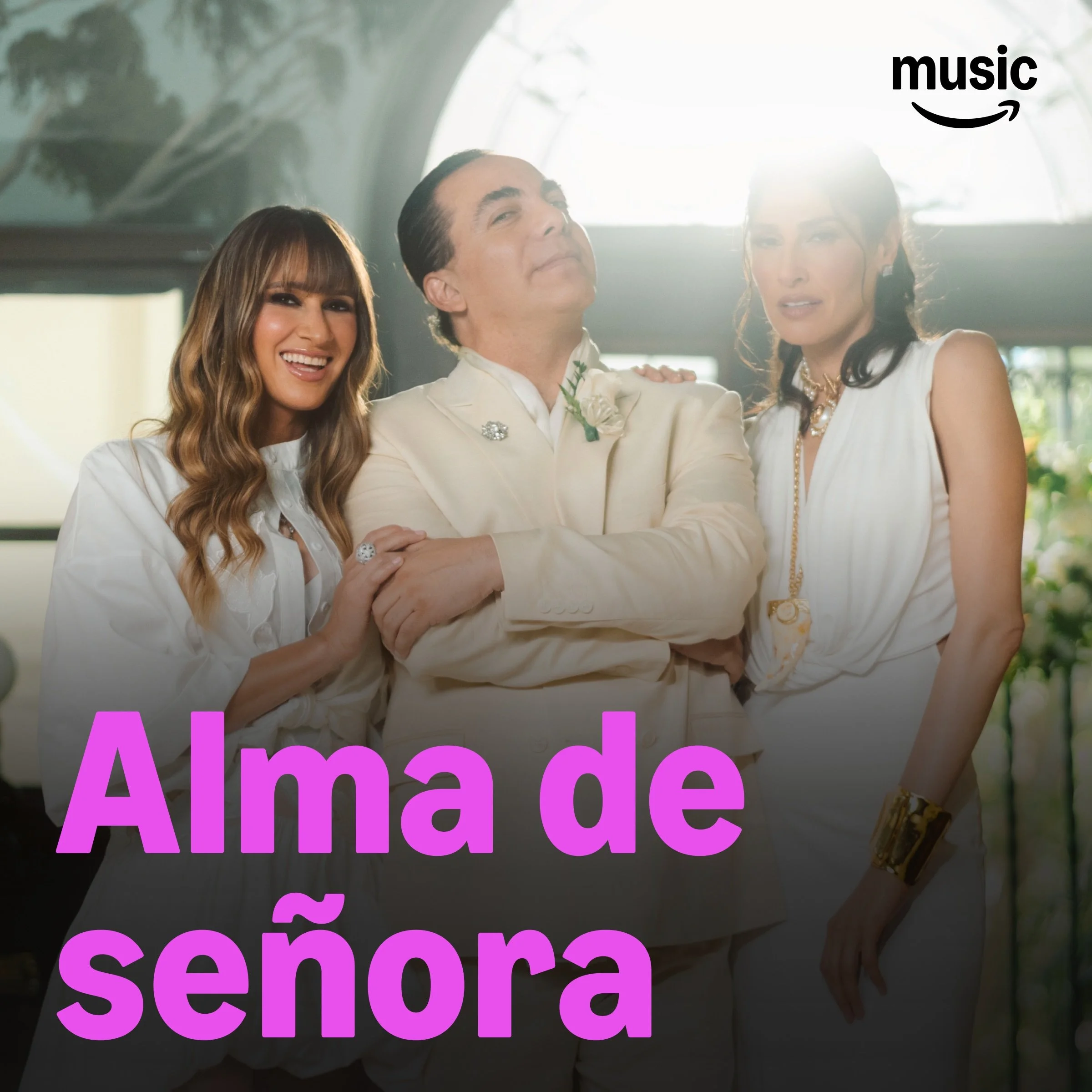 @haashoficial y @cristiancastrocuicani en portada de la playlist &ldquo;Alma de se&ntilde;ora&rdquo; en @amazonmusicmx 💍🔊. Esc&uacute;chala ahora en el enlace de historias.