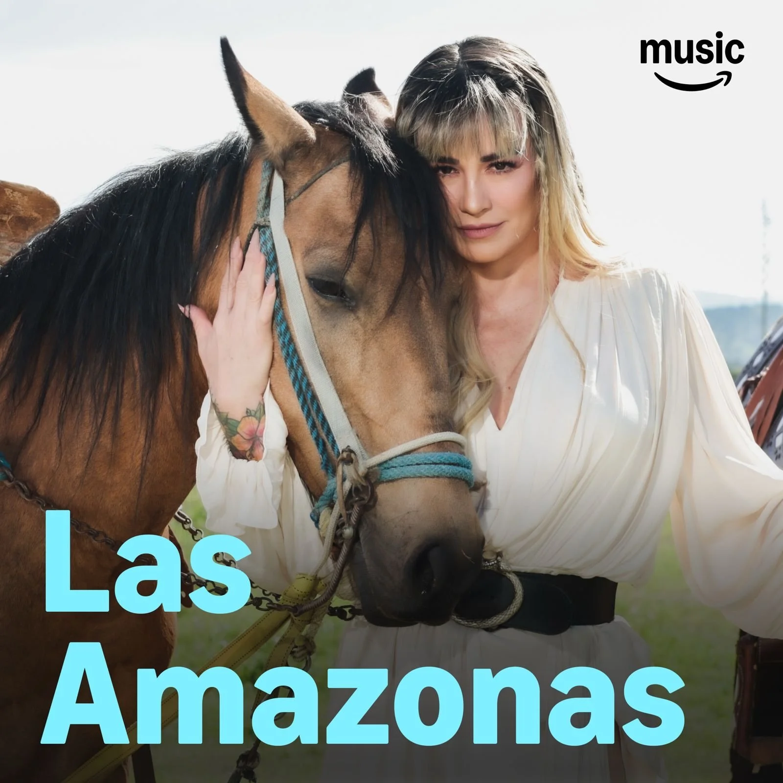@lajosa en portada de &ldquo;Las Amazonas&rdquo;, playlist de @amazonmusicmx con #LaMalaDelCuento 😈. Esc&uacute;chala ahora en el enlace de historias 🔗.