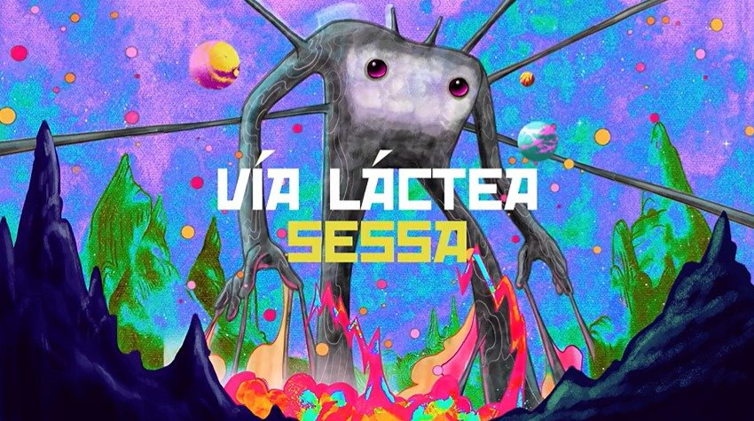 “Vía Láctea” ahora brilla bajo el estilo de Sessa
