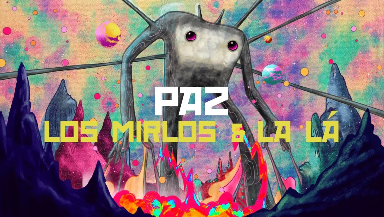 "Paz" resurge con una magia nueva en la reinterpretación de Los Mirlos &amp; La Lá 