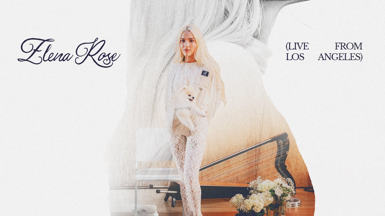Elena Rose presenta Live From Los Angeles, un nuevo EP en vivo desde Venice Beach