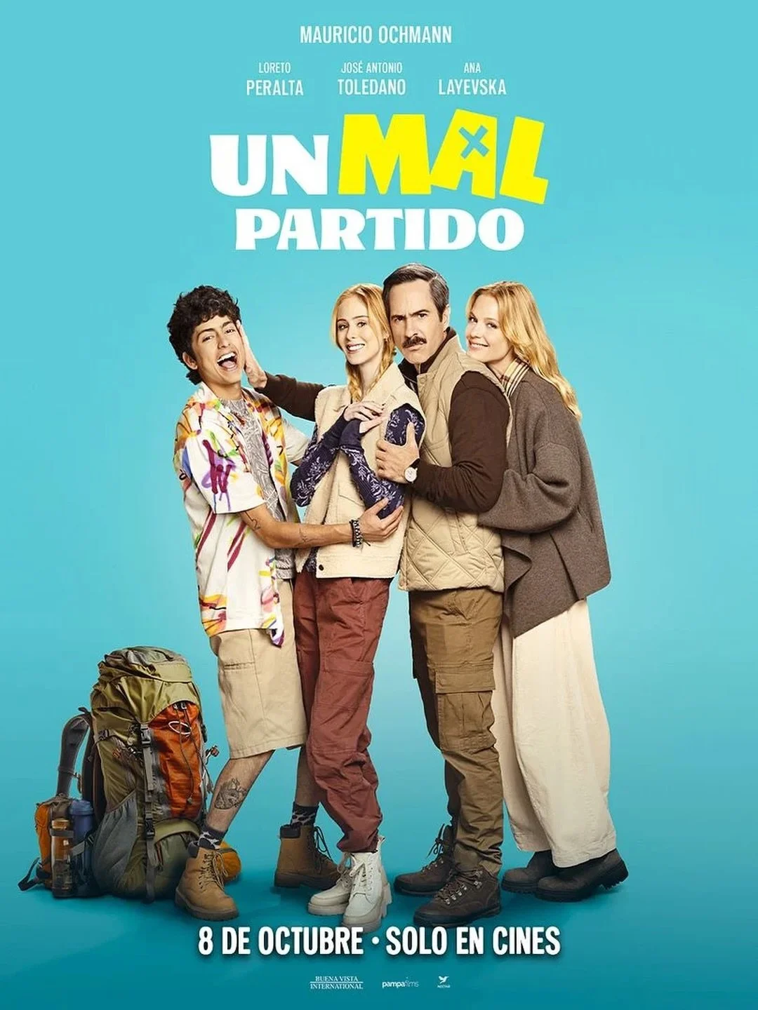 🎬 Nueva sincro de Kinky en Cine

Esta semana lleg&oacute; a los cines de M&eacute;xico Un Mal Partido, la nueva comedia familiar dirigida por Salvador Espinosa y protagonizada por Mauricio Ochmann, Loreto Peralta y Jos&eacute; Antonio Toledano.

En 