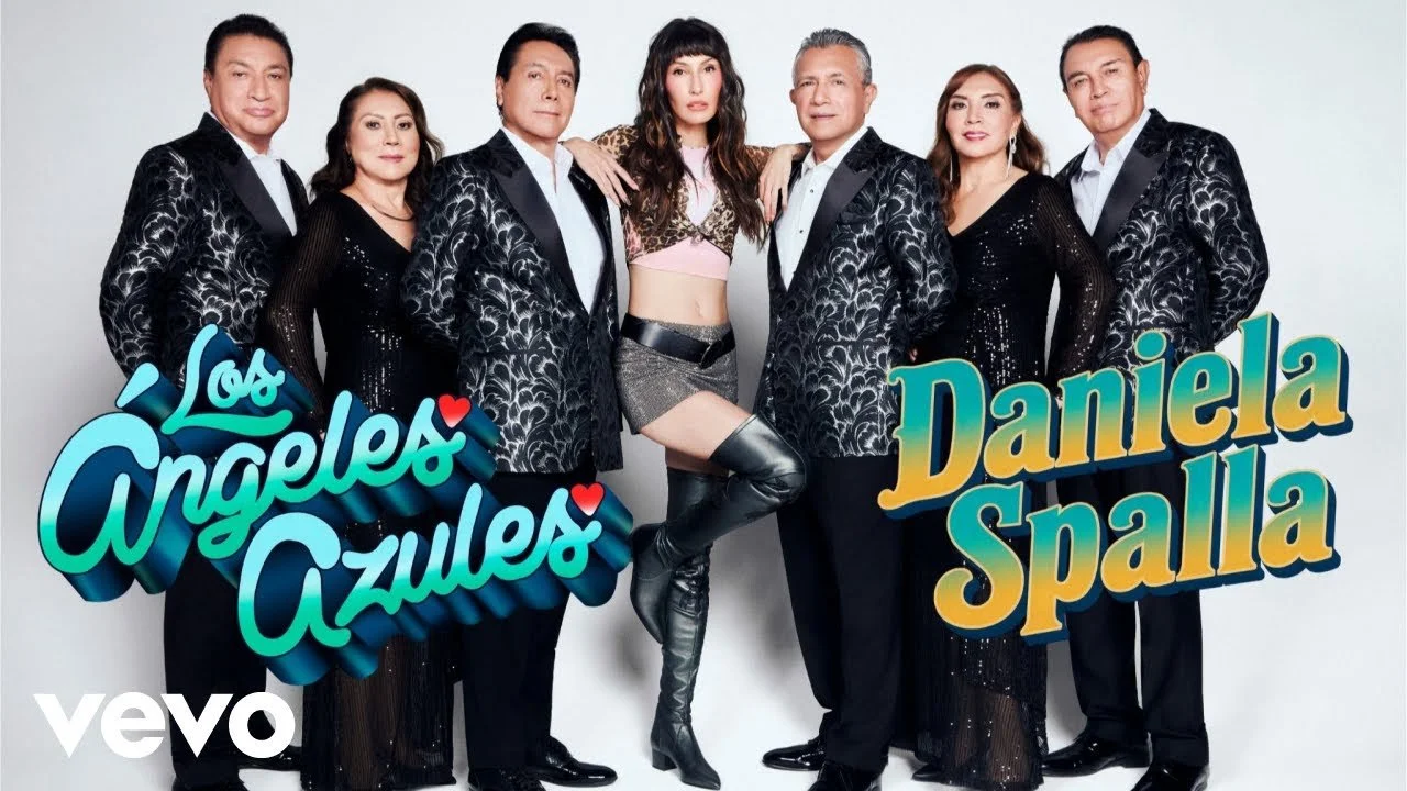 Daniela Spalla y Los Ángeles Azules llevan “Lejos de la ciudad” a la Cumbia