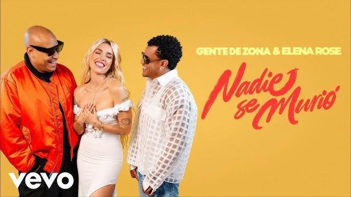 Gente de Zona invita a Elena Rose a su universo tropical en el tema “Nadie se murió”, un viaje por las raíces cubanas y las segundas oportunidades