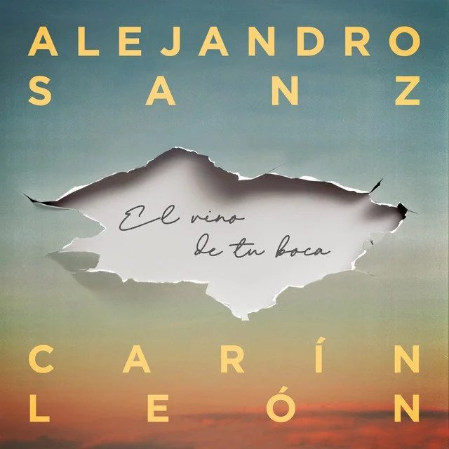 Alejandro Sanz suma a Carín León a su lista de colaboraciones del 2025 con una nueva versión de "El vino de tu boca"