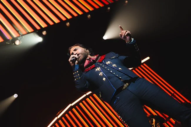 Alejandro Fernández celebró el Grito de Independencia ante un MGM Grand Garden Arena completamente lleno en Las Vegas