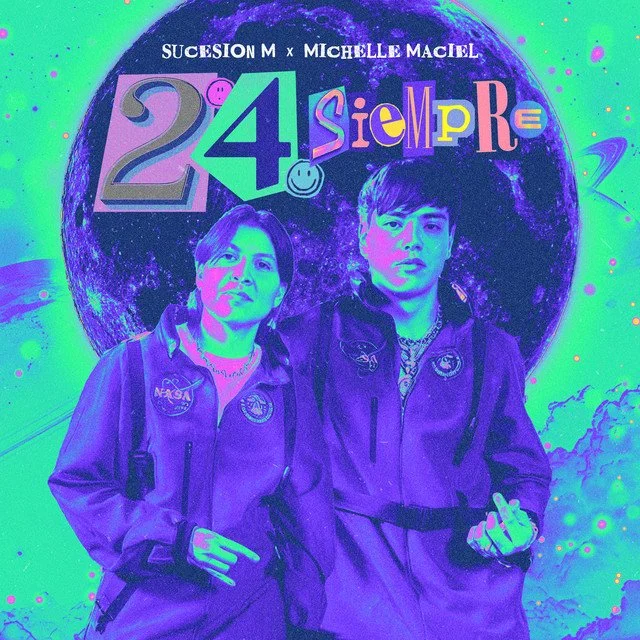 Michelle Maciel colabora con Tony Sucesión M en “24 Siempre”