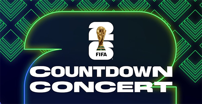 Los Ángeles Azules ft. Belinda, y Elena Rose impactaron en el Concierto de Cuenta Regresiva de la Copa Mundial de la FIFA 2026™ en México