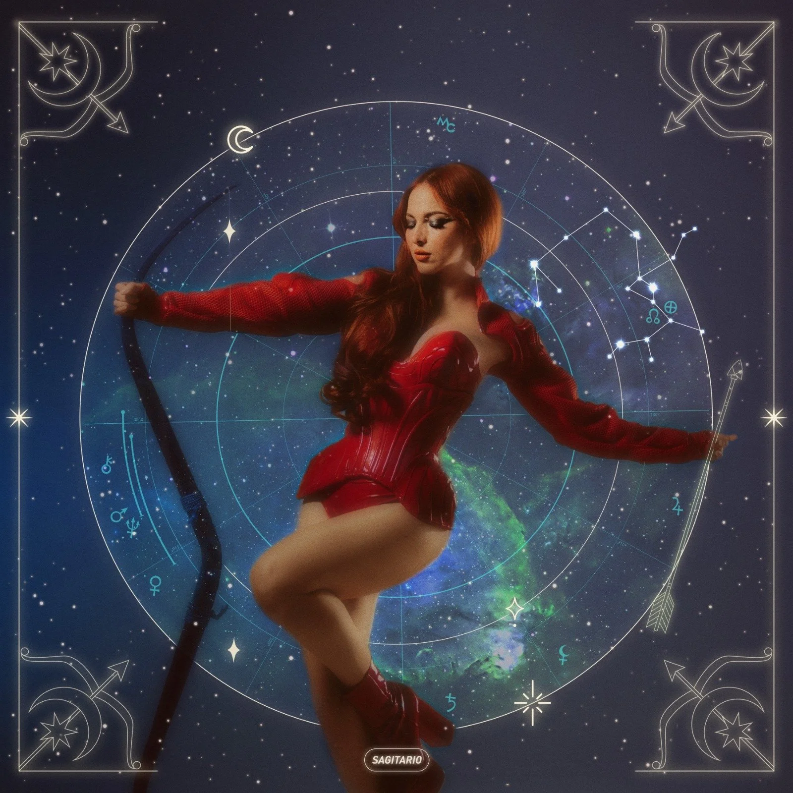 Paty Cantú le habla a su niña interior en su nuevo sencillo “A La De Lu” Estandarte de su álbum SAGITARIO