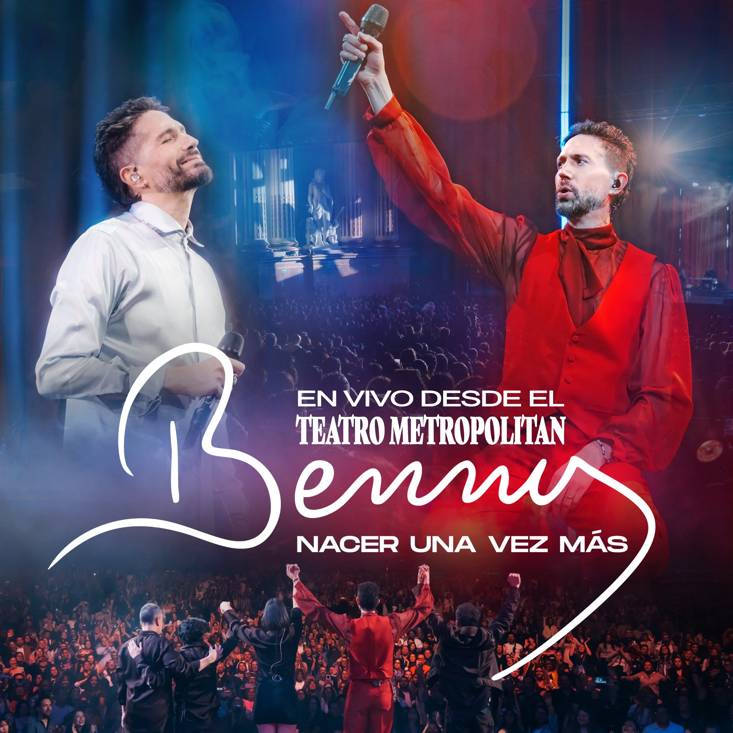 Benny Ibarra comparte la magia de su show en vivo a través de Nacer Una Vez Más (En Vivo Desde El Teatro Metropólitan)