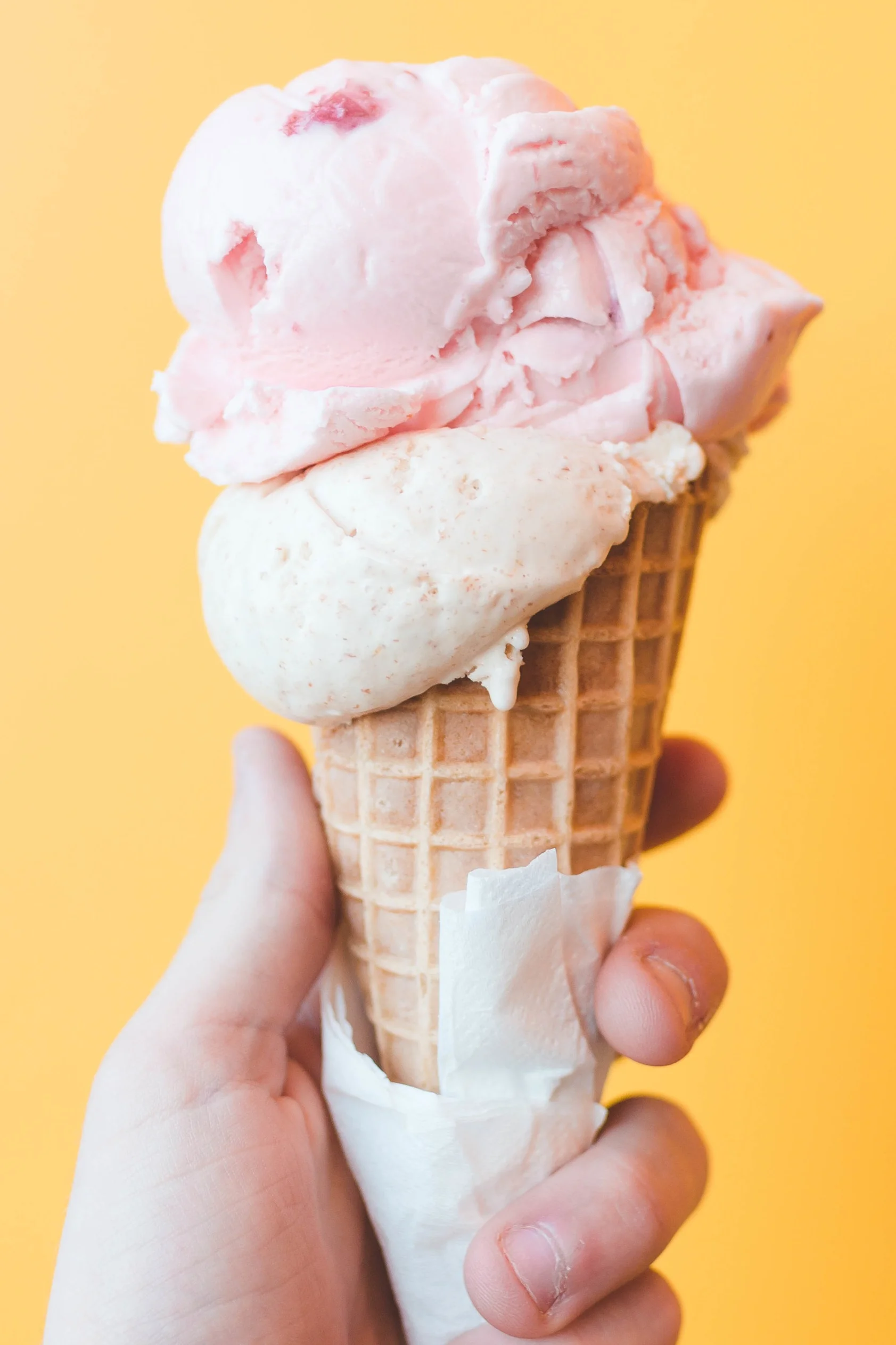 Ice Cream Social and Backpack Run