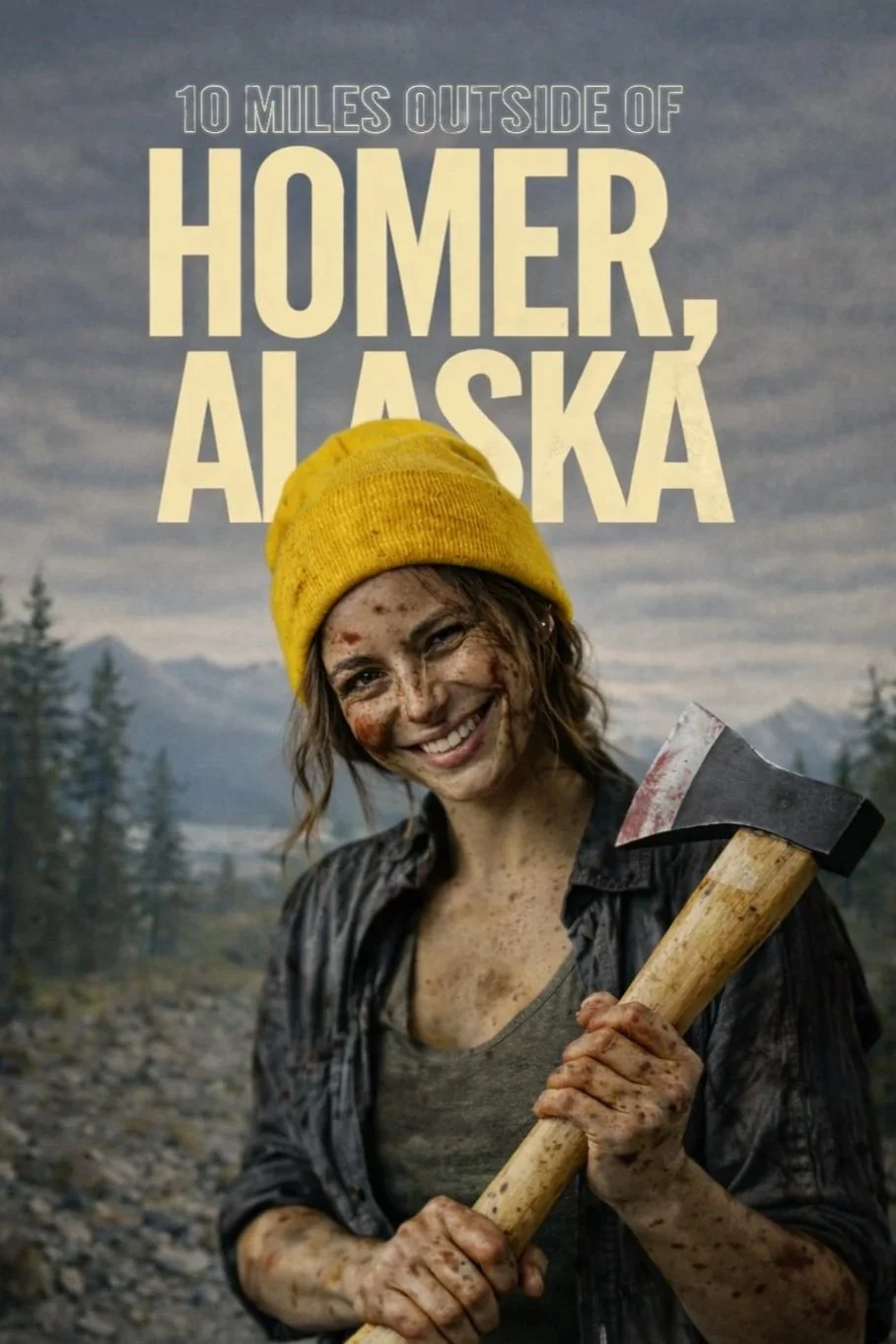 10 Miles Outside of Homer, Alaska