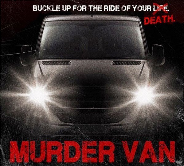 MURDER VAN  - Horror feature.  Full Auto Films.