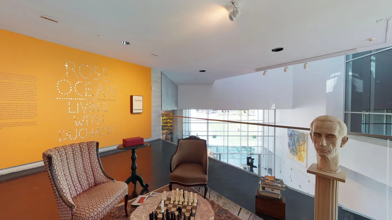 "Rose Ocean - Living With Duchamp" at the Tang Museum