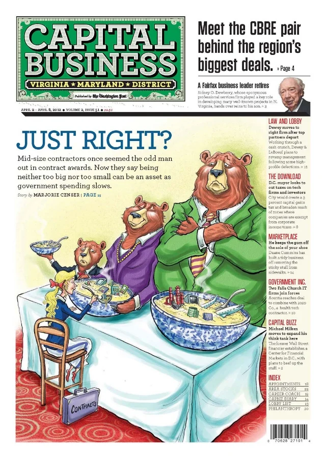 Goldilocks and the Three Contractors.