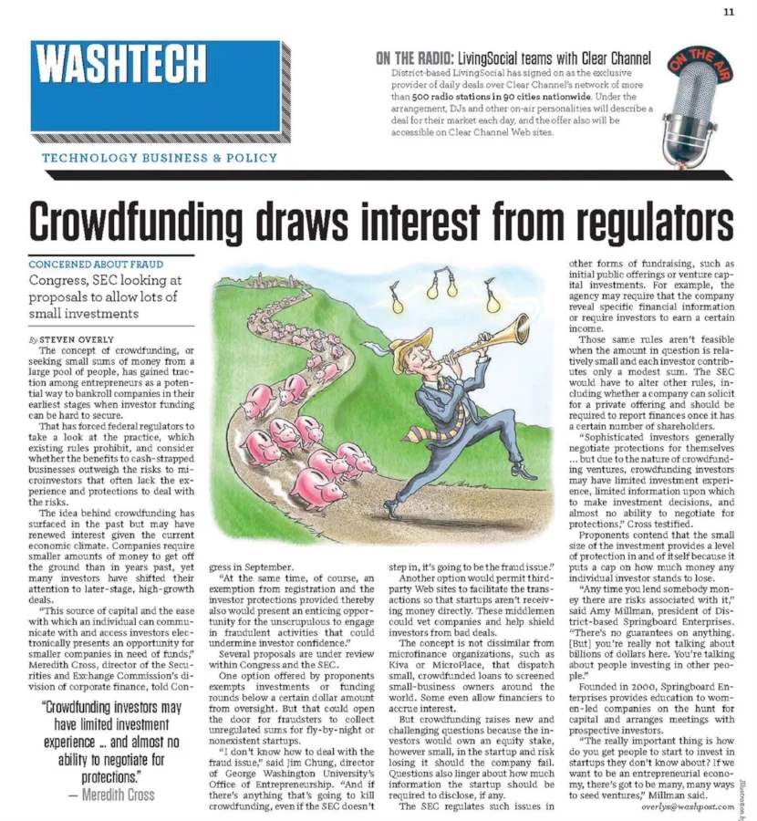 The Pied Piper of Crowdfunding.