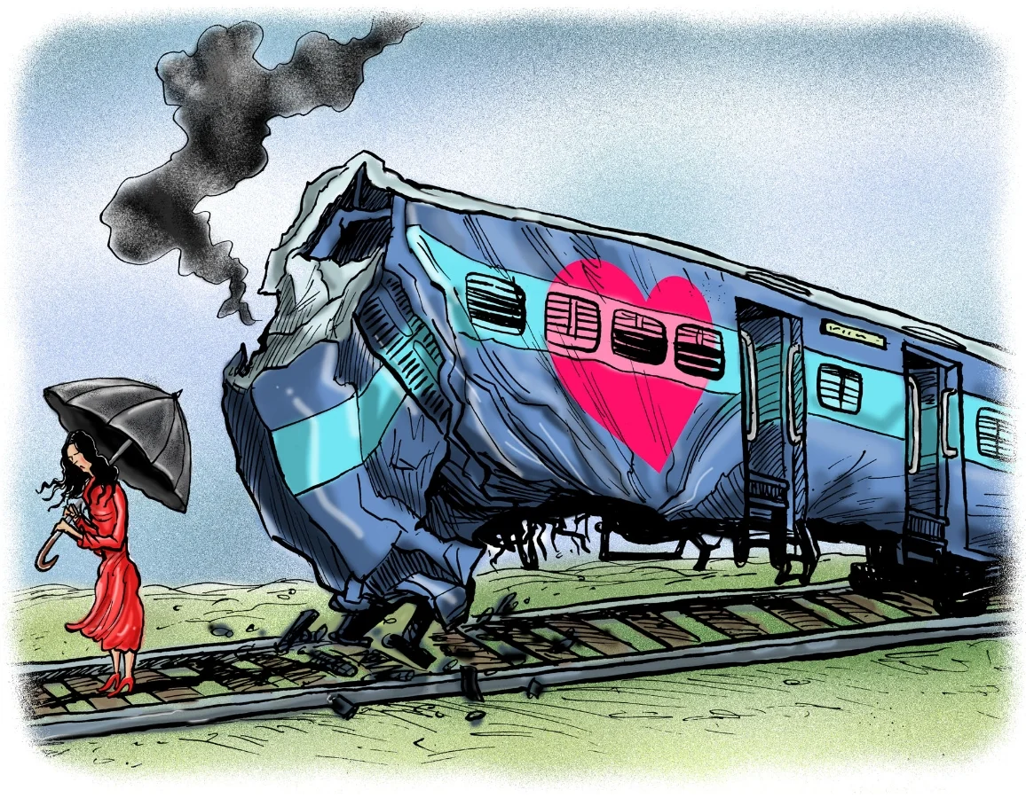 Love is a Train Wreck