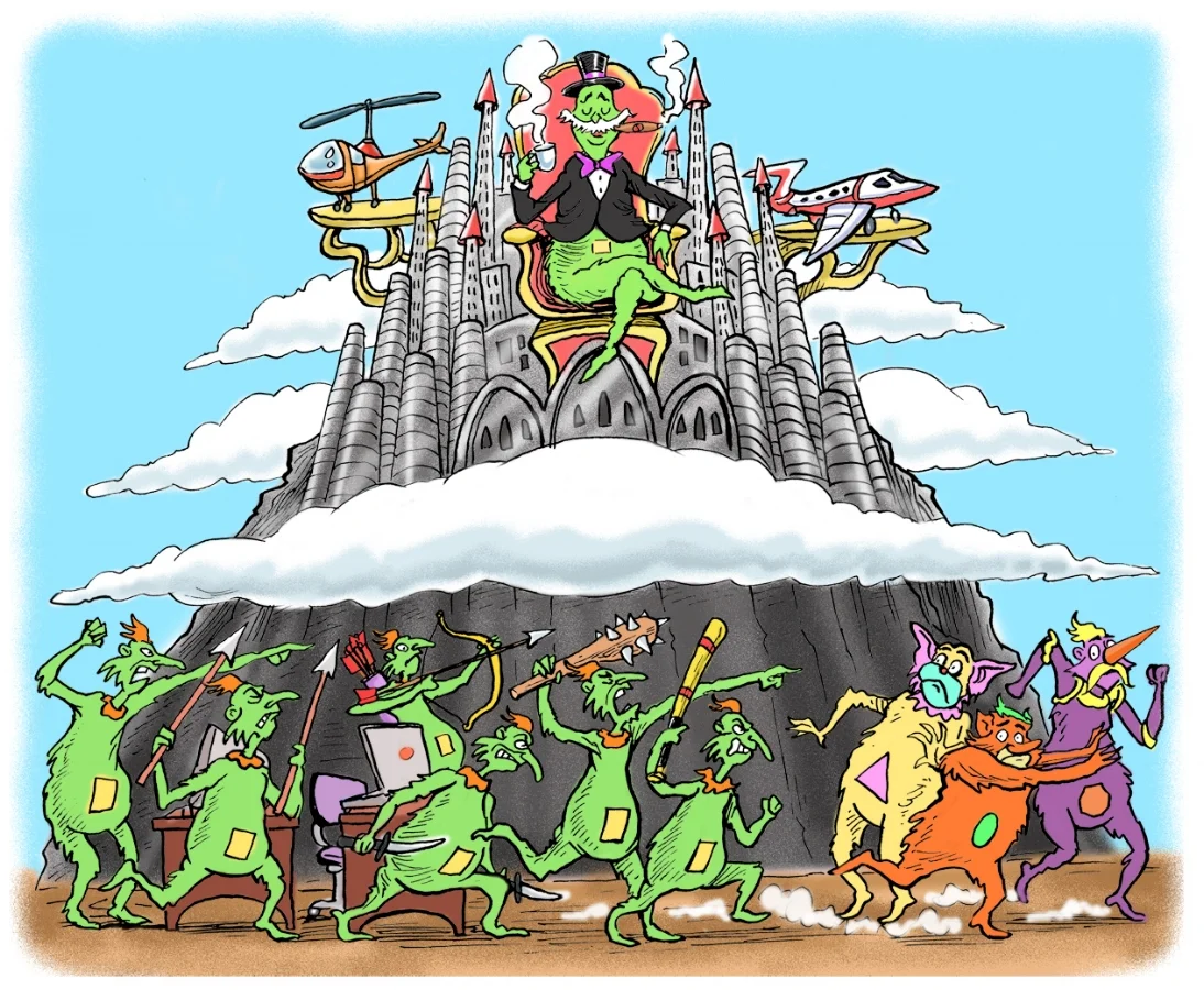 The Unaccountable Elite