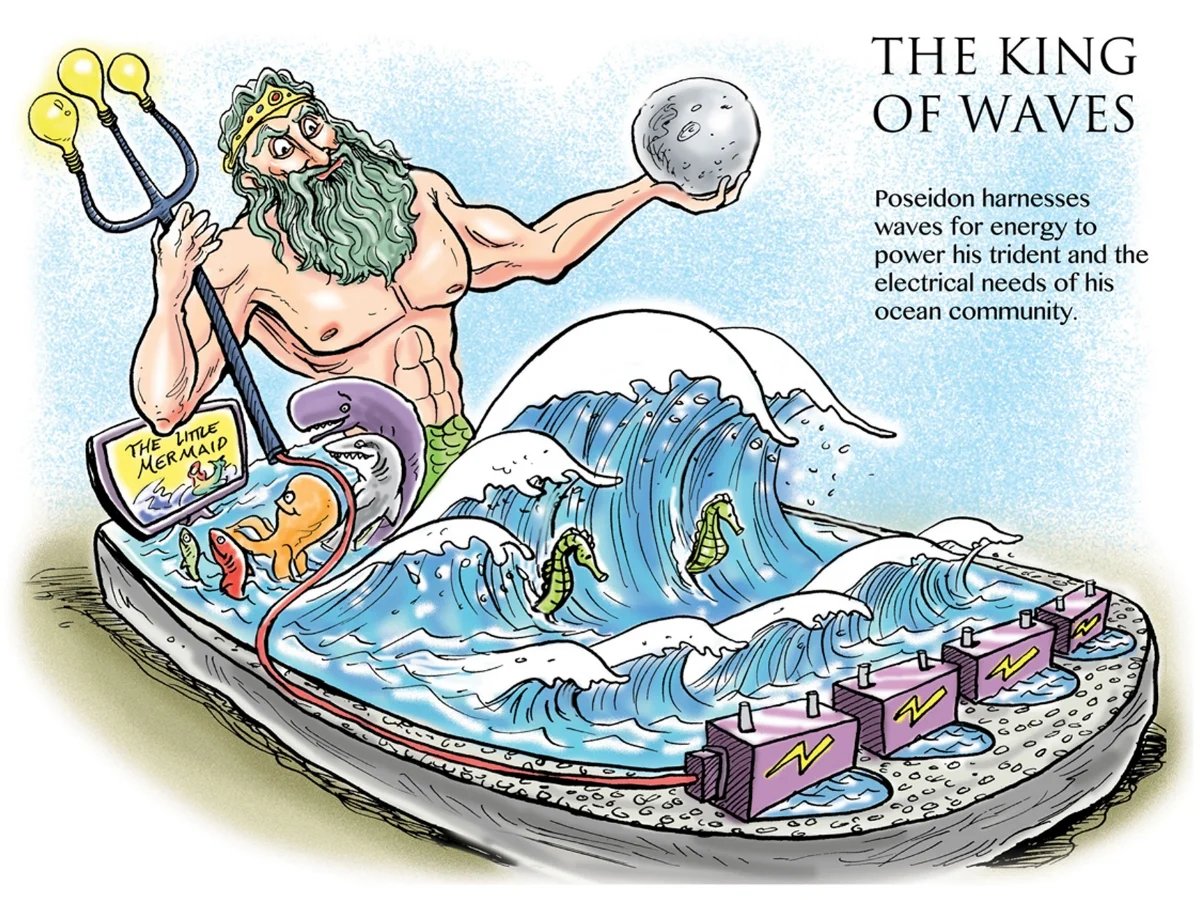 The King of Waves