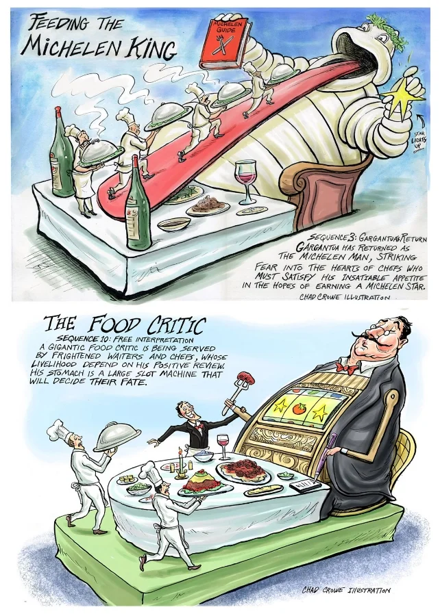 The Michelen Critic