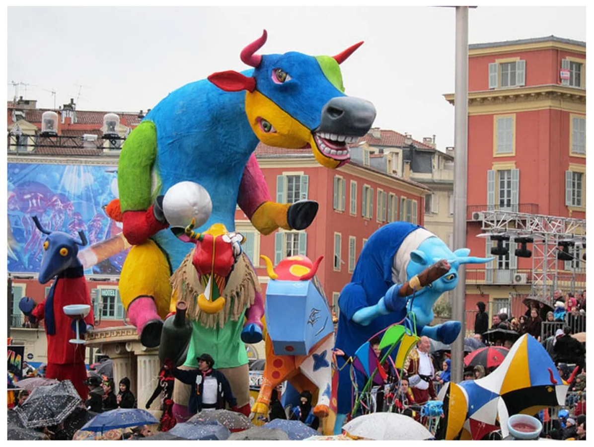 The Running of the Picasso Bulls