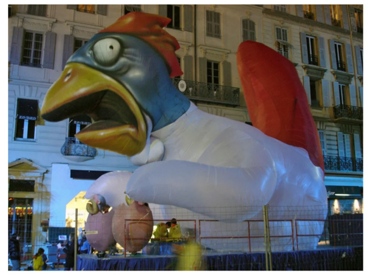 The King of Roosters