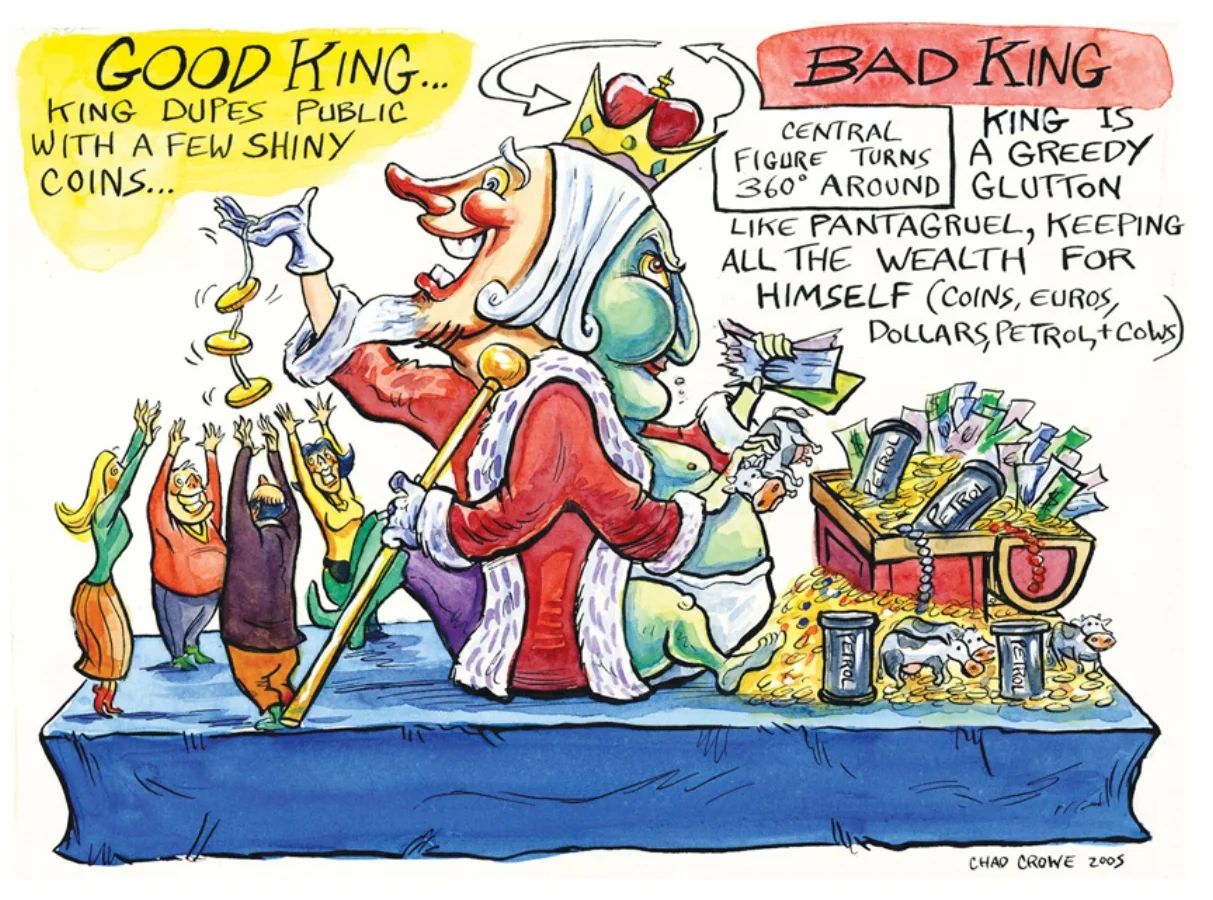 Good King, Bad King