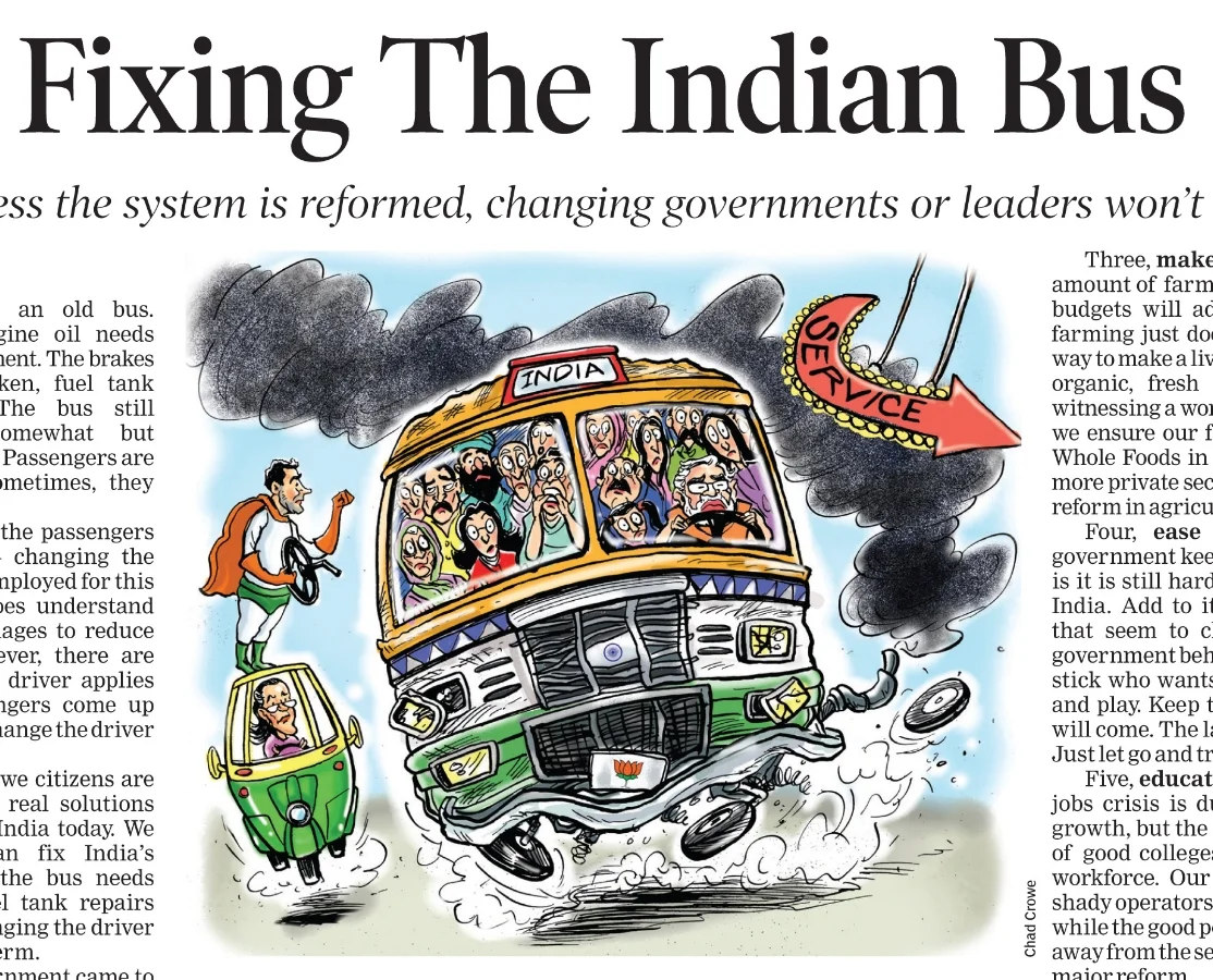 For the Times of India