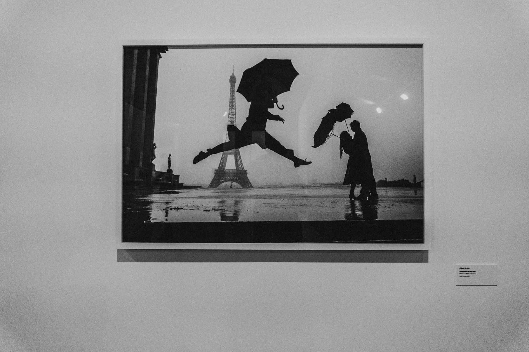 And with my friend Andrés we visited some expositions in Madrid, this photo was taken at the "Players" Exposition organized by the Magnum Photography Agency.