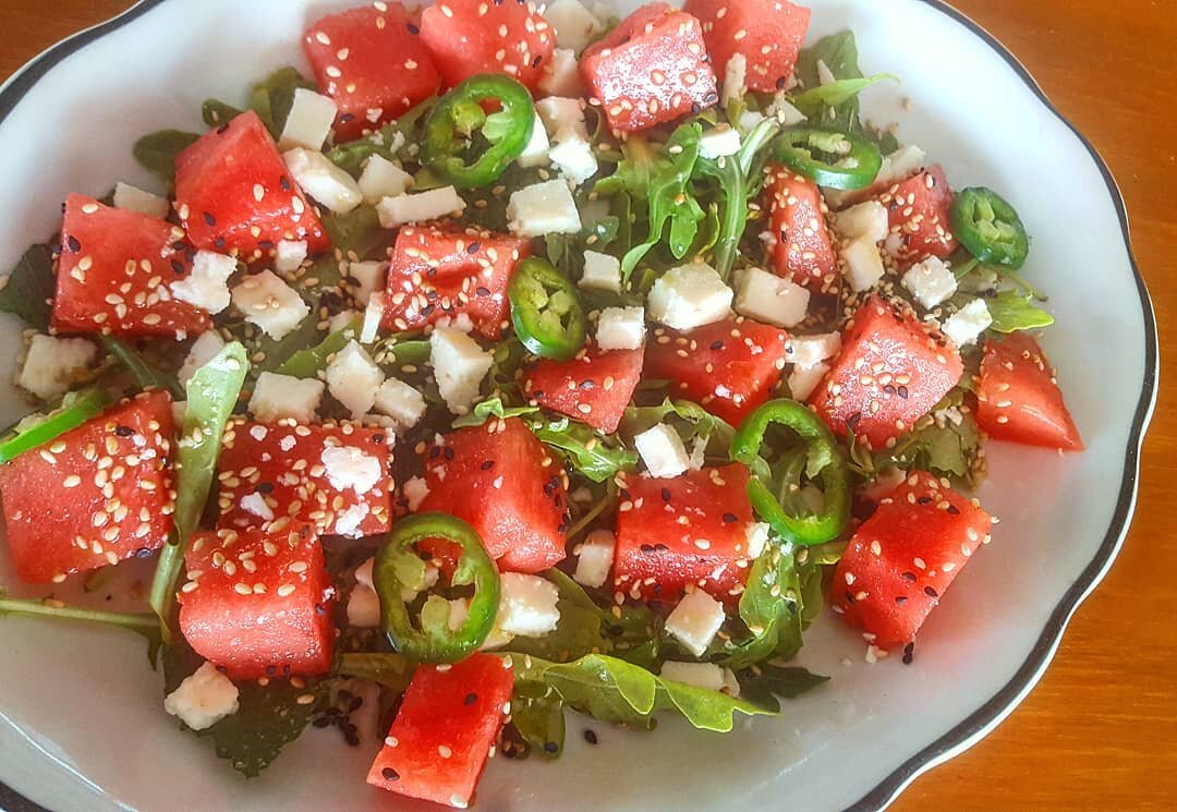 Watermelon Salad - Seasonal 