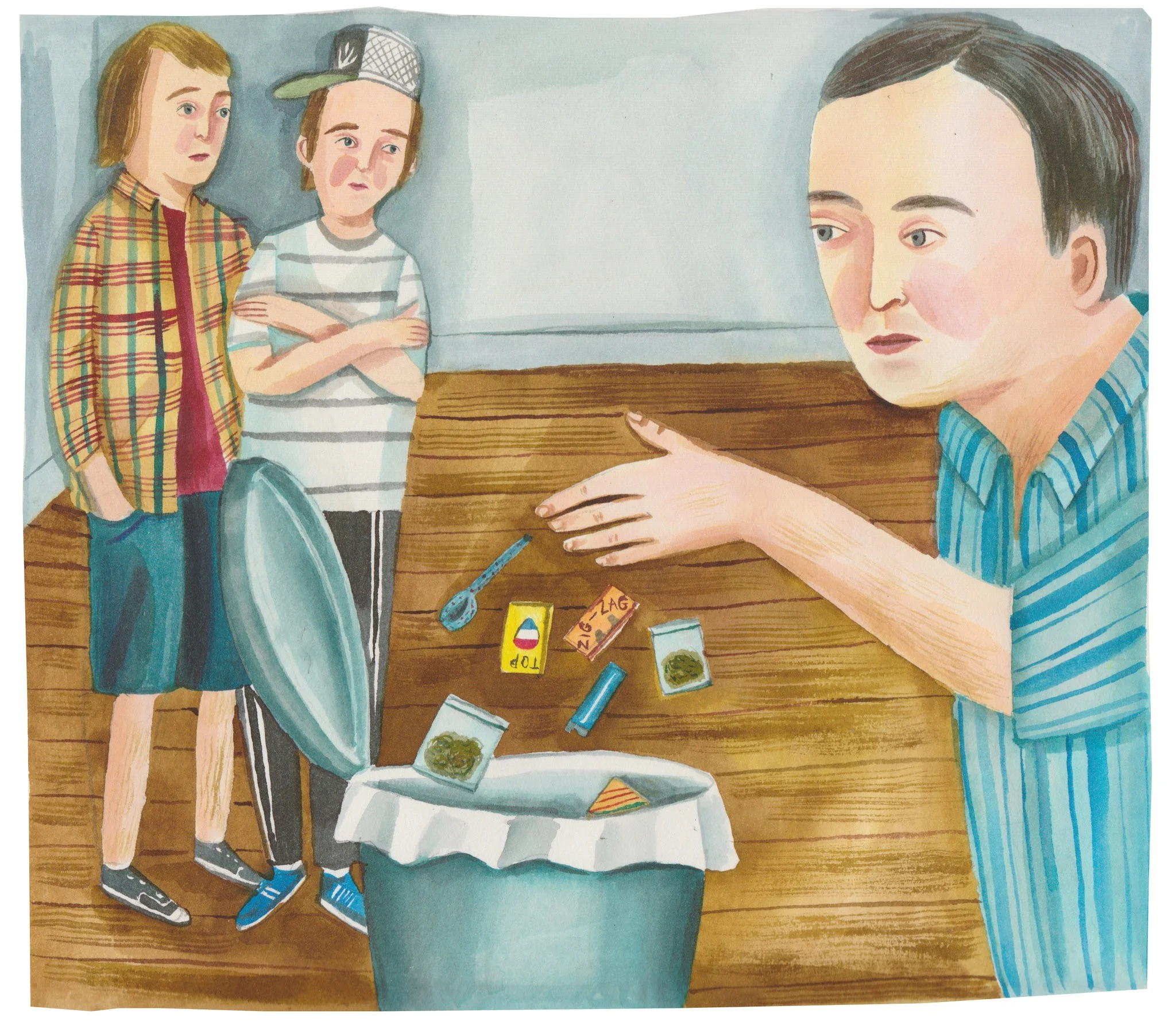 New York Times: A ‘Just Say No’ Dad’s Struggle in the Land of ‘Just Say Yes’
