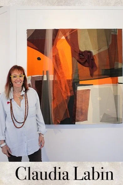 Kuaba Gallery Show for Claudia Labin