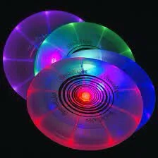 Glow in the Dark Frisbee and Freezepops 