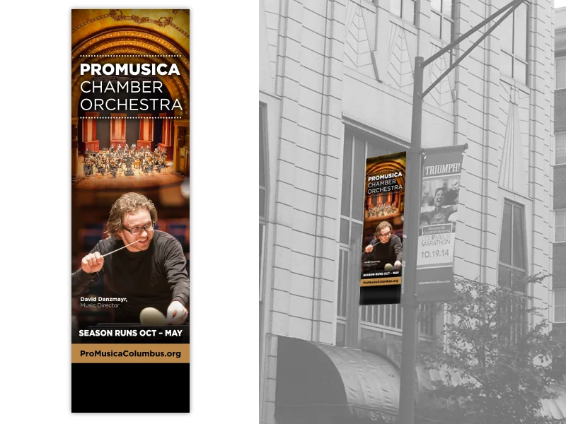 Downtown Lightpost Banners