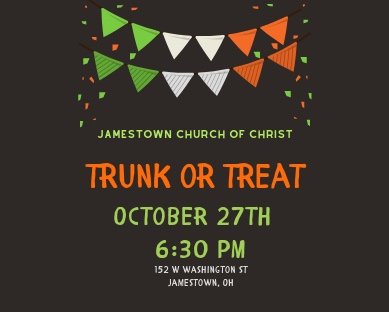 Trunk or Treat