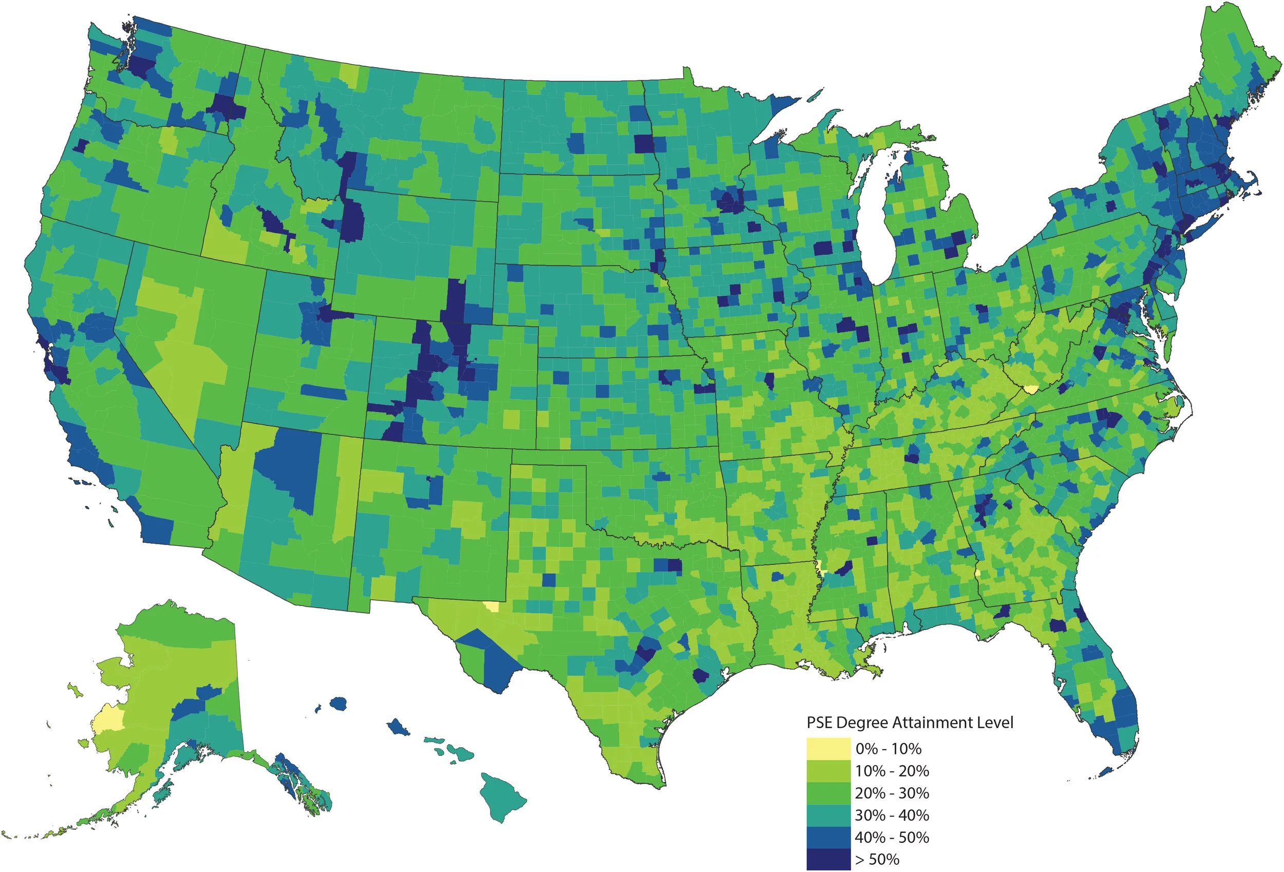 Author's calculations. American Community Survey (ACS) 5-year estimates. Data retrieved from Social Explorer .