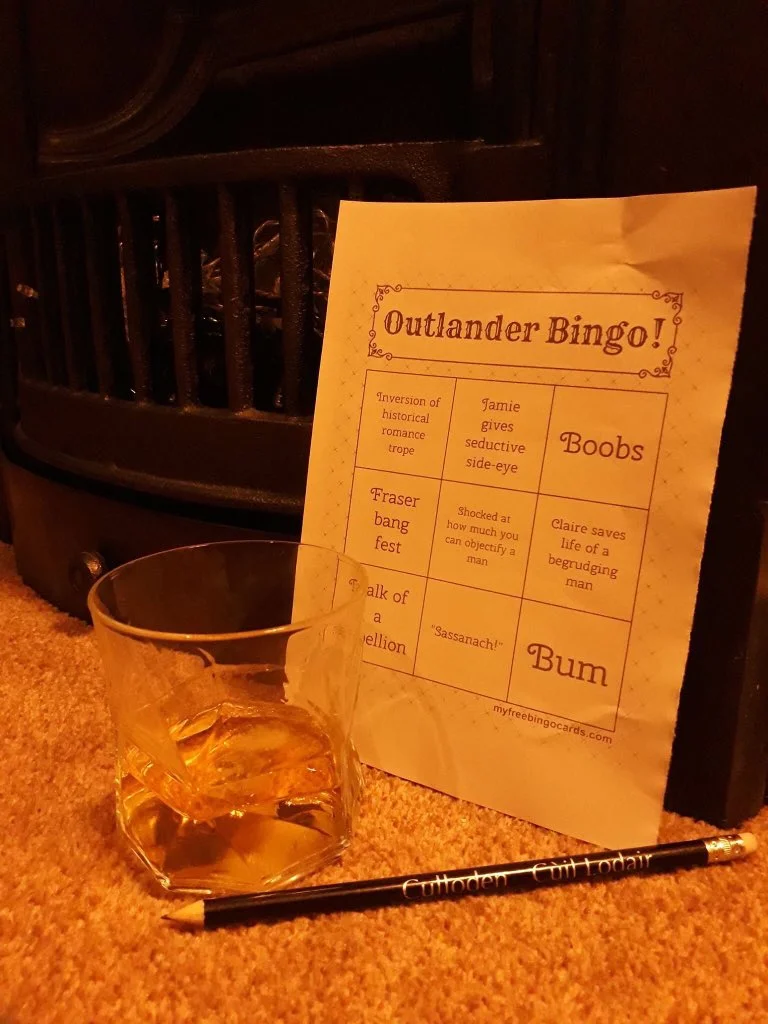 Outlander Soul Freebie!! Season 4 Bingo Cards!! — Outlander Soul