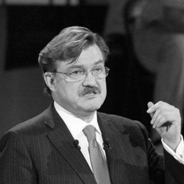 YEVGENI KISELEY Yevgeni Kiselev is a Russian media personality, journalist, and political analyst. He became a household name as a prominent presenter in... (read more)