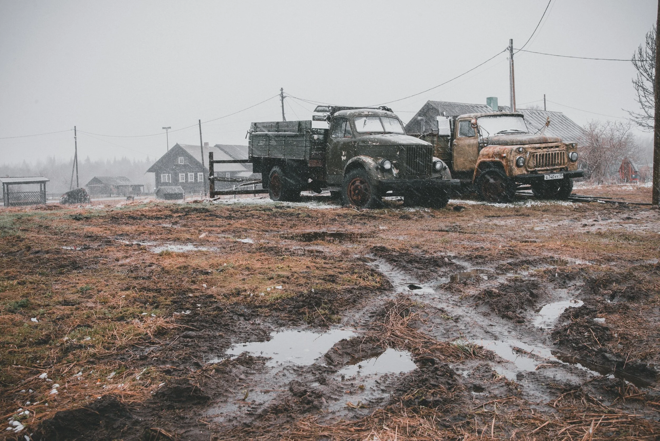 Pushing Through the Muck and Mire 