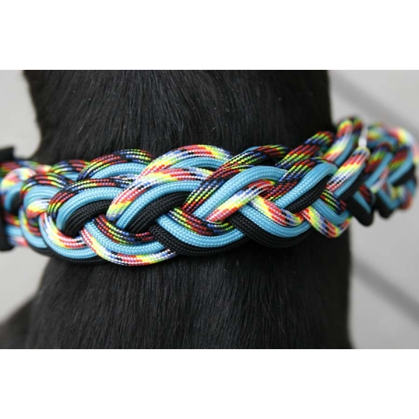 paracord martingale dog collar