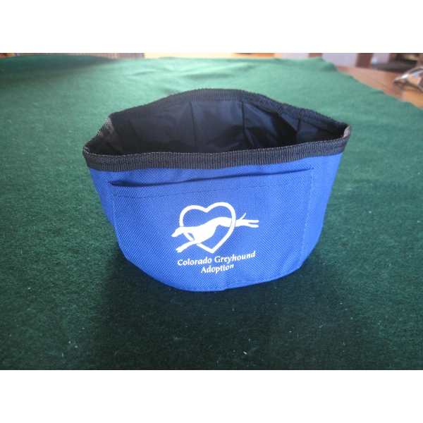 Collapsible Travel Water Bowl