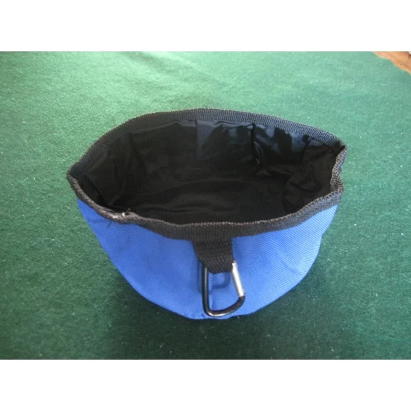 Collapsible Travel Water Bowl