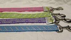 6' Reflective Leashes